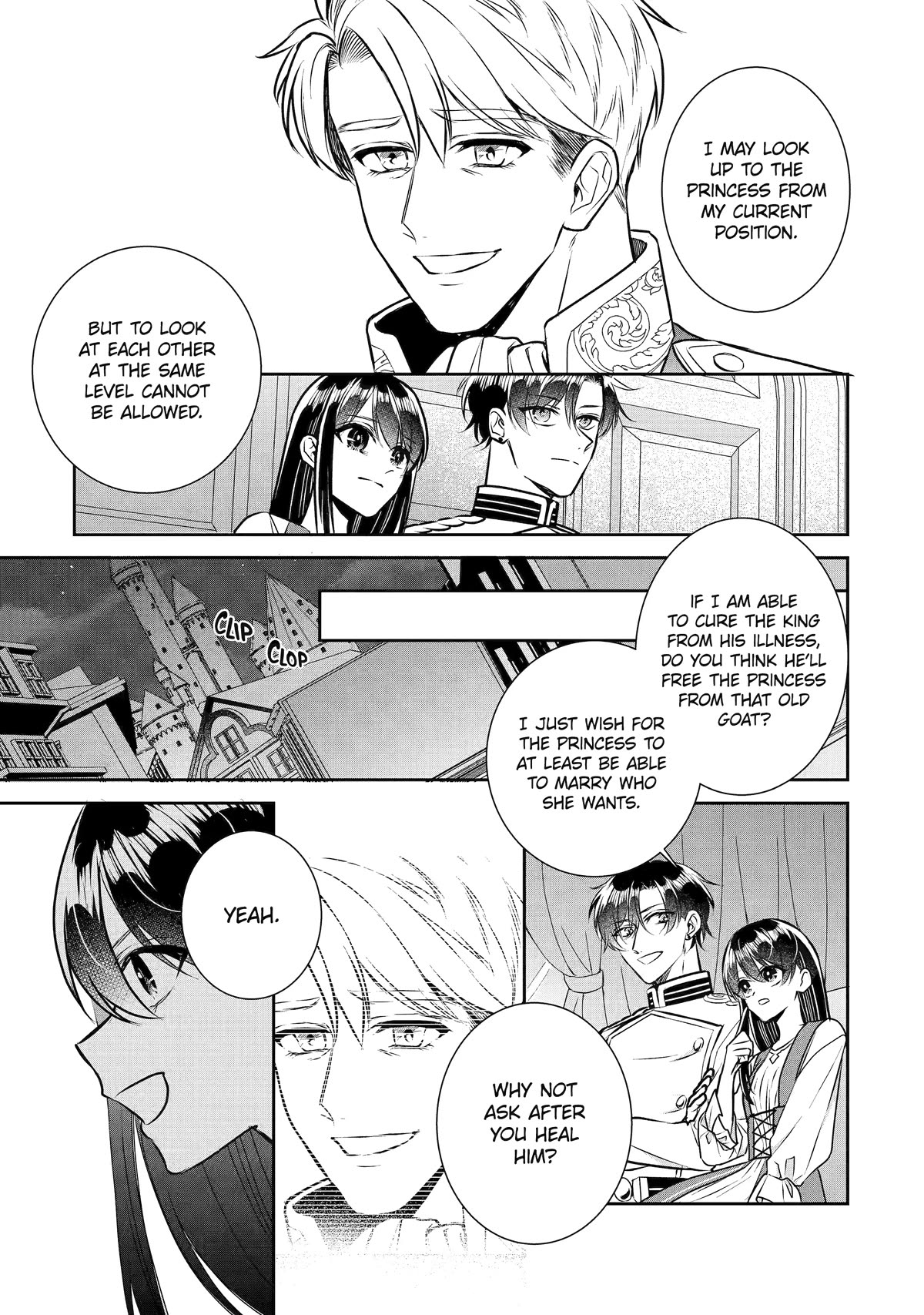 Seijo no Hazu ga, Douyara Nottoraremashita Chapter 29 page 31 - Chapter 29