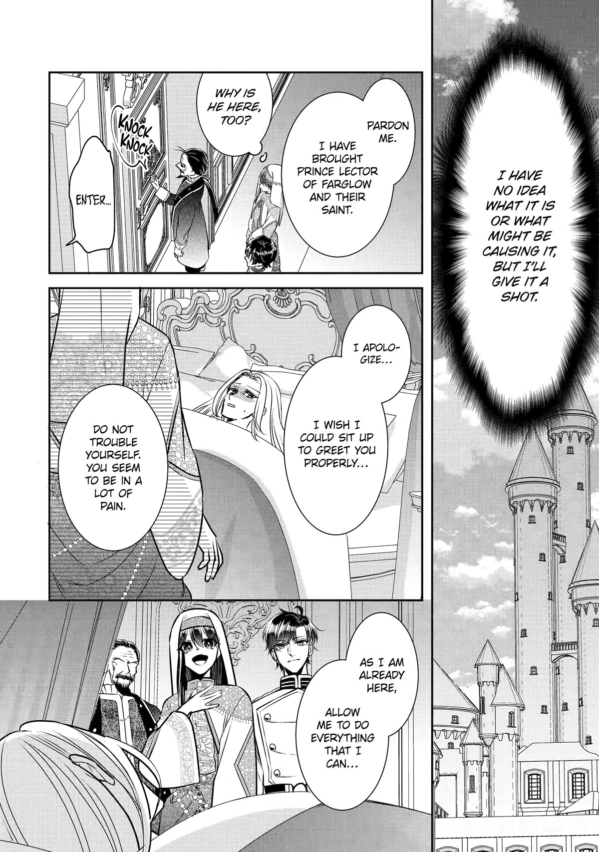 Seijo no Hazu ga, Douyara Nottoraremashita Chapter 29 page 32 - Chapter 29