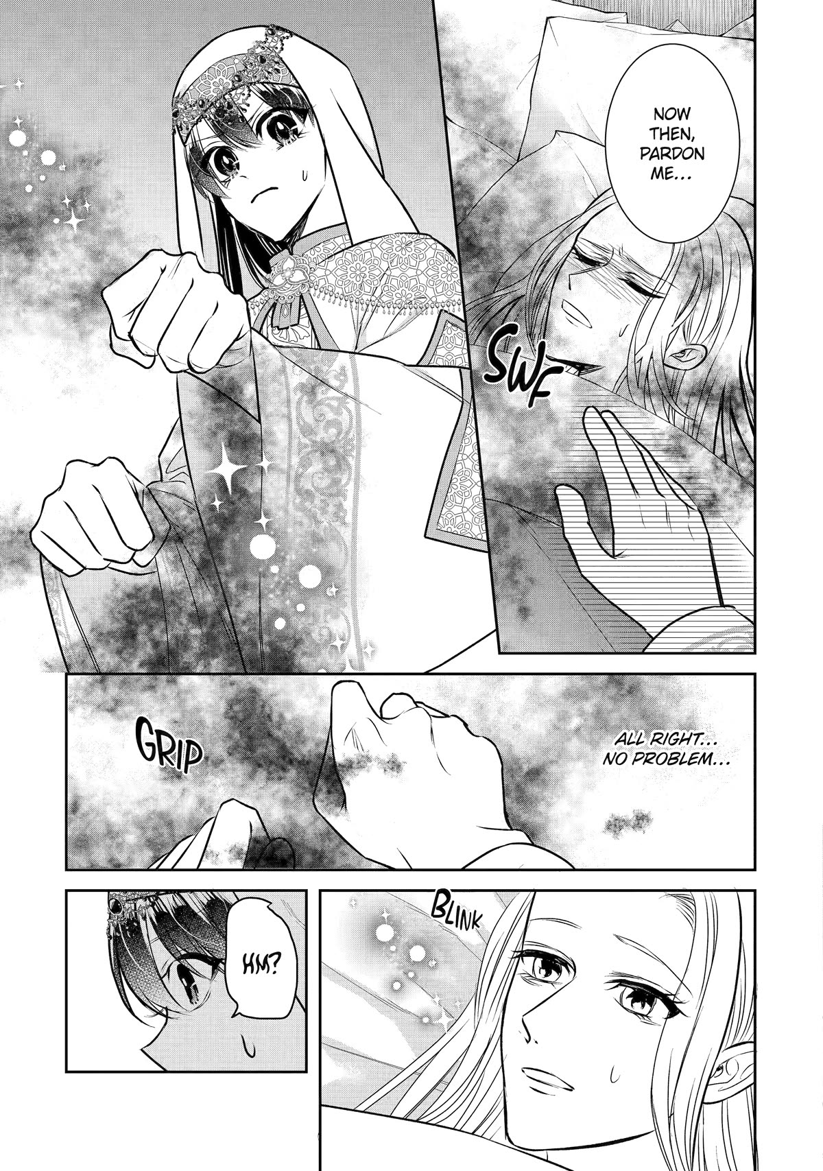 Seijo no Hazu ga, Douyara Nottoraremashita Chapter 29 page 33 - Chapter 29