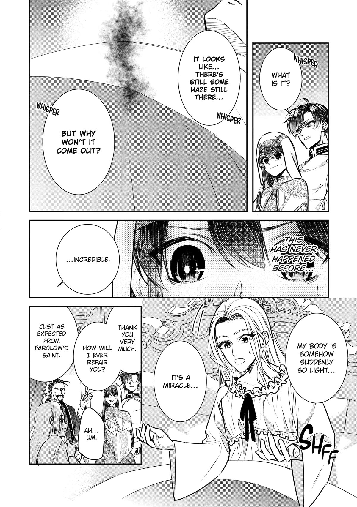 Seijo no Hazu ga, Douyara Nottoraremashita Chapter 29 page 34 - Chapter 29