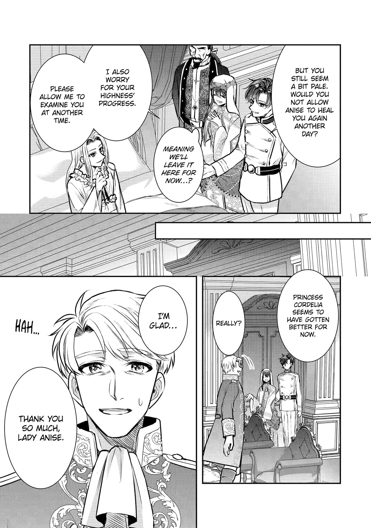 Seijo no Hazu ga, Douyara Nottoraremashita Chapter 29 page 35 - Chapter 29