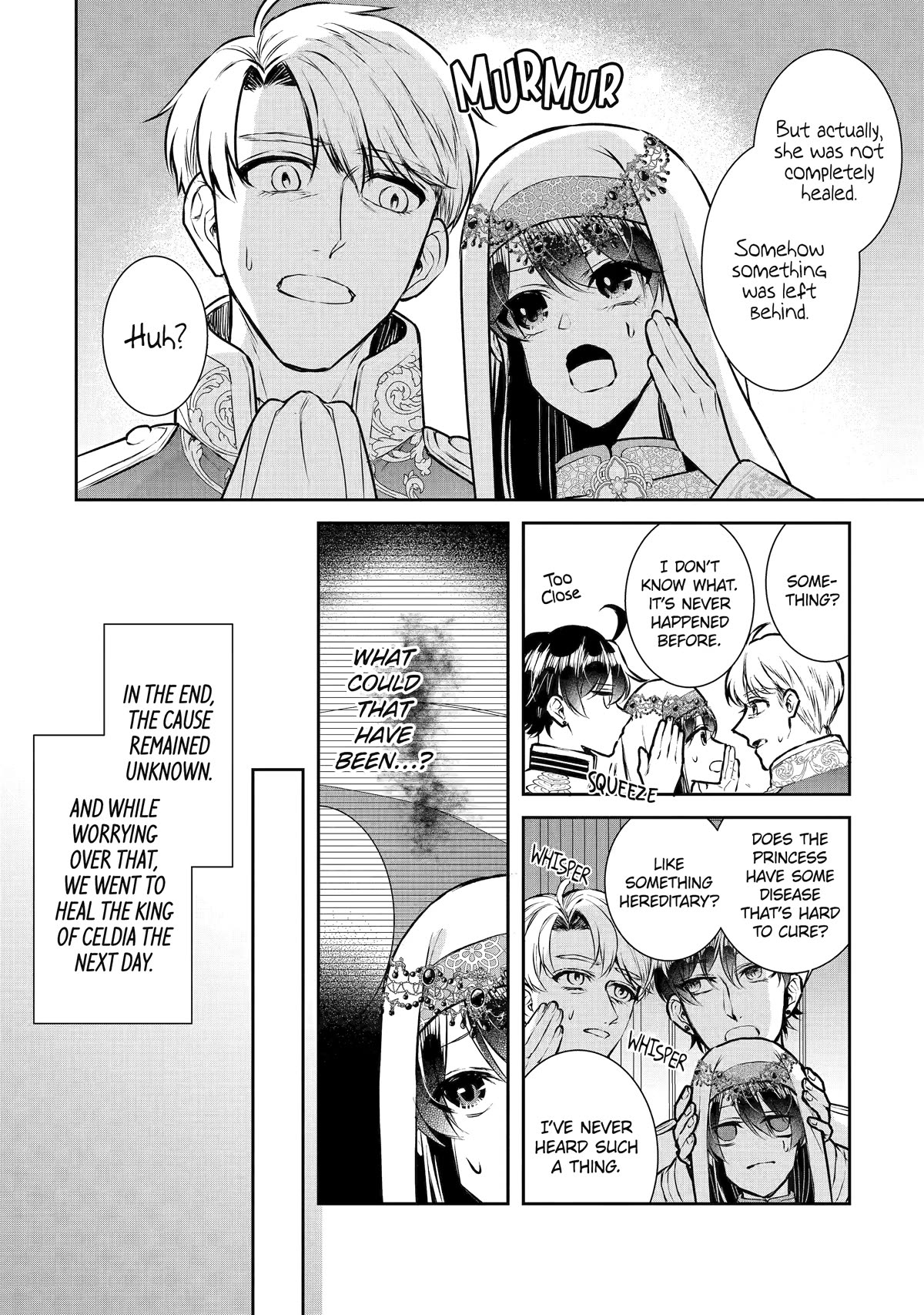 Seijo no Hazu ga, Douyara Nottoraremashita Chapter 29 page 36 - Chapter 29