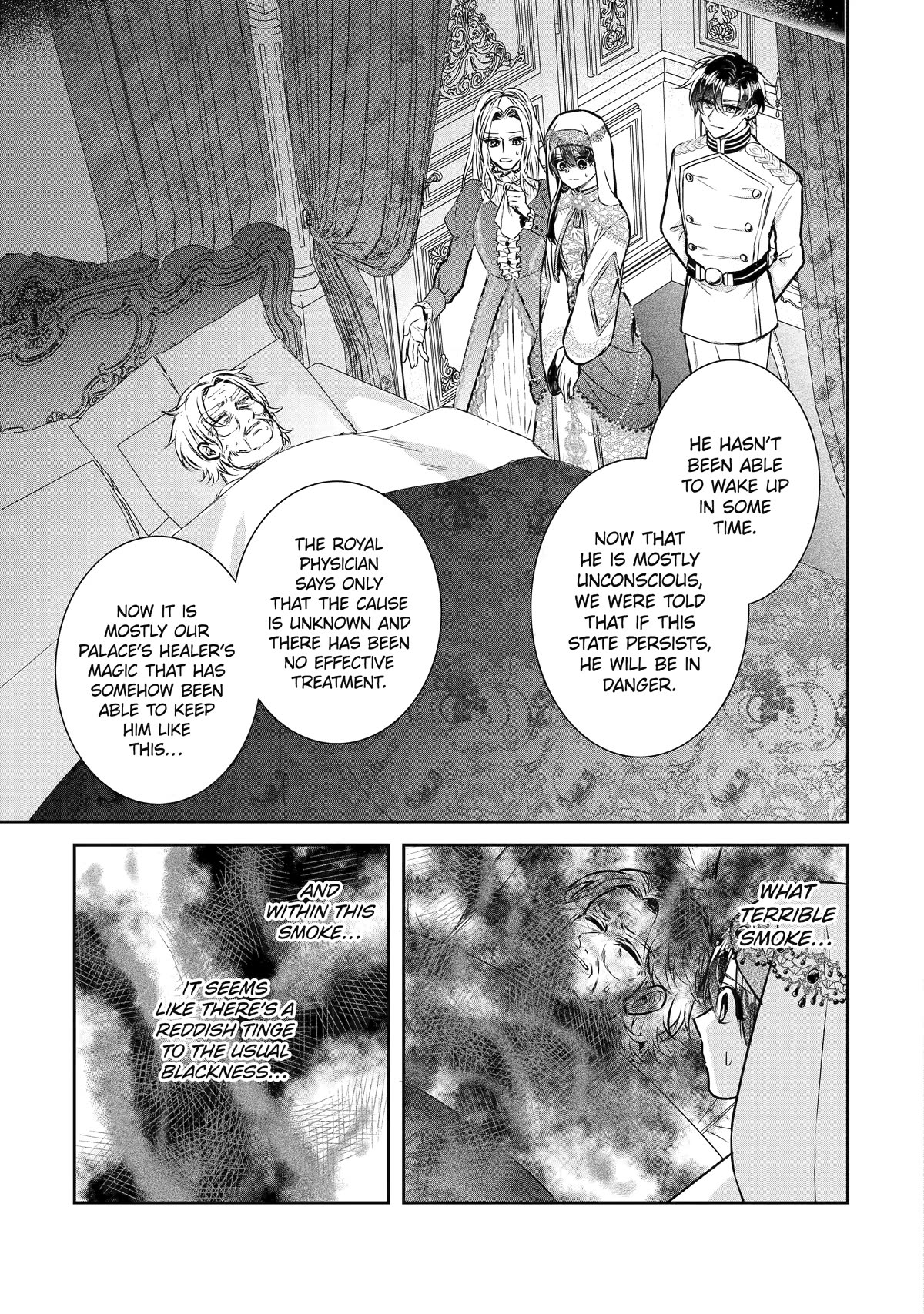 Seijo no Hazu ga, Douyara Nottoraremashita Chapter 29 page 37 - Chapter 29
