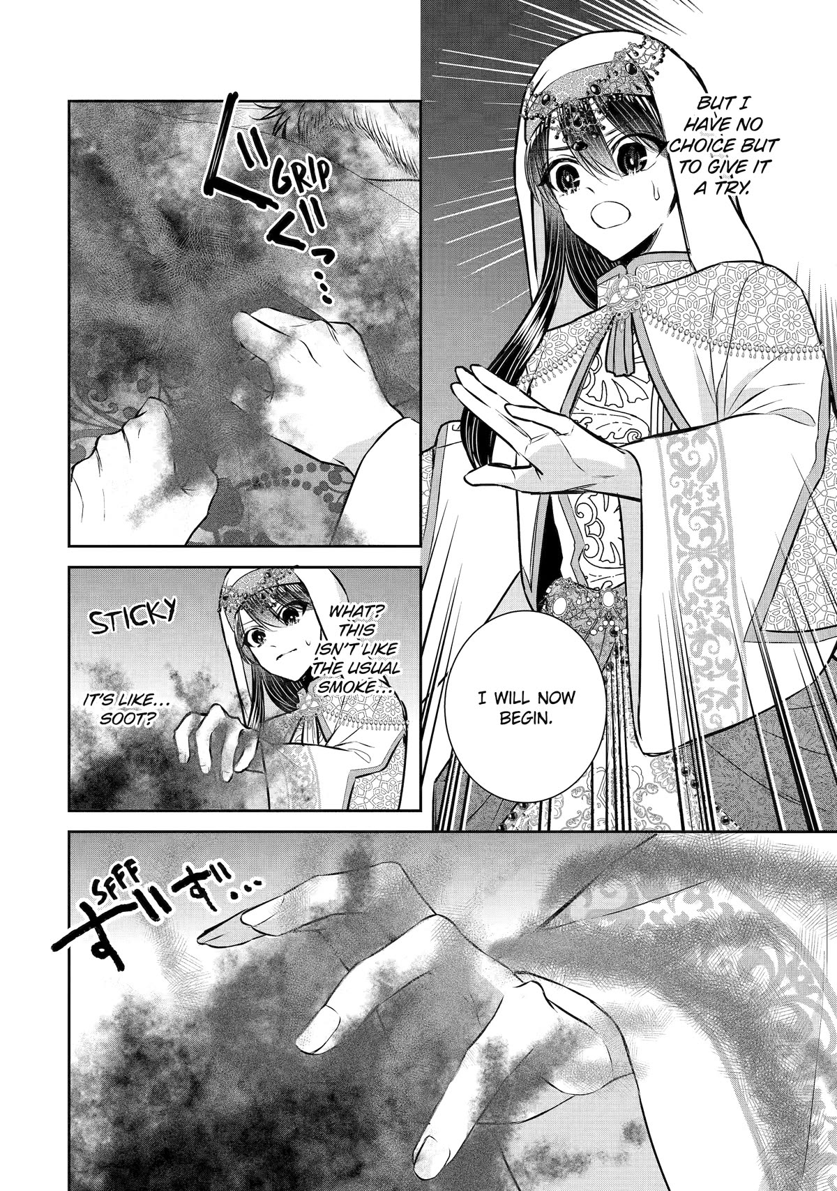 Seijo no Hazu ga, Douyara Nottoraremashita Chapter 29 page 38 - Chapter 29