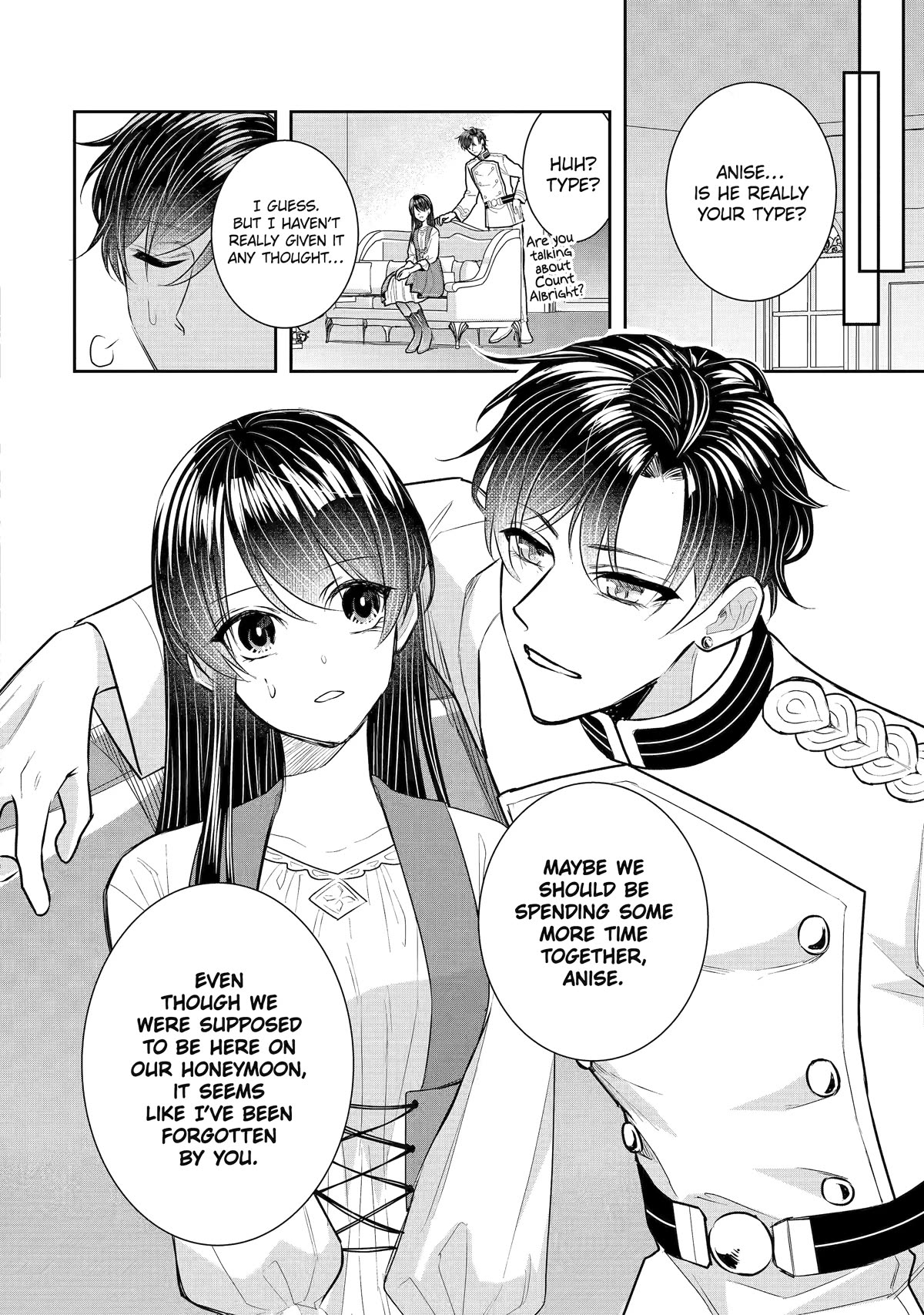 Seijo no Hazu ga, Douyara Nottoraremashita Chapter 29 page 4 - Chapter 29