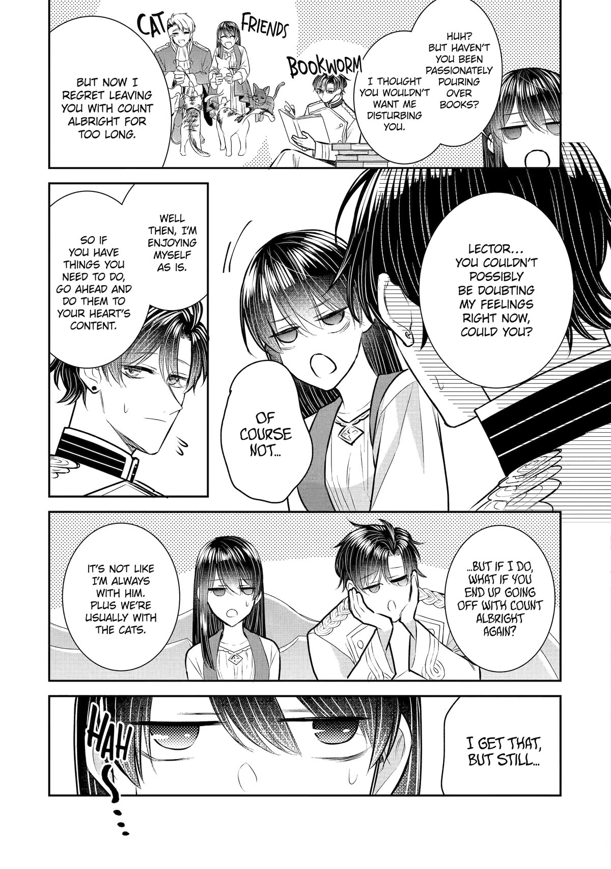 Seijo no Hazu ga, Douyara Nottoraremashita Chapter 29 page 5 - Chapter 29