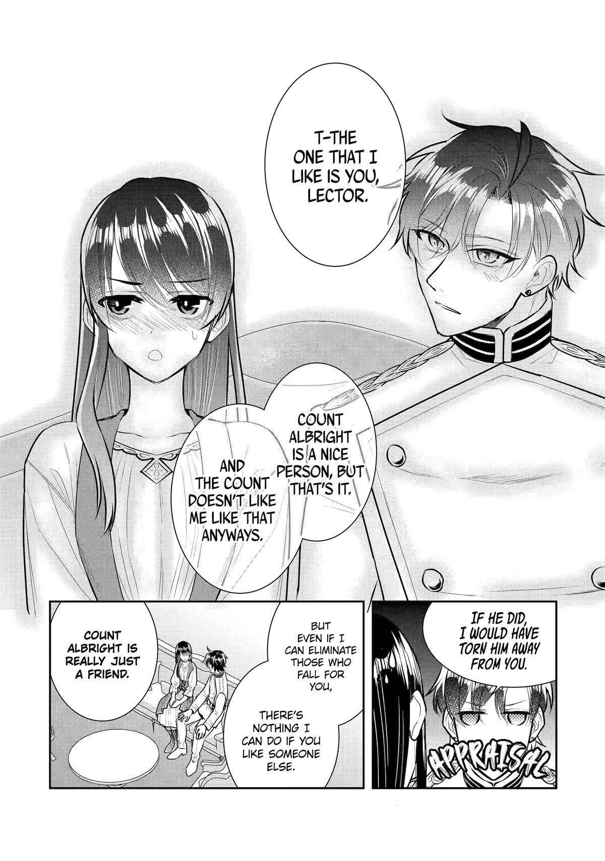 Seijo no Hazu ga, Douyara Nottoraremashita Chapter 29 page 6 - Chapter 29