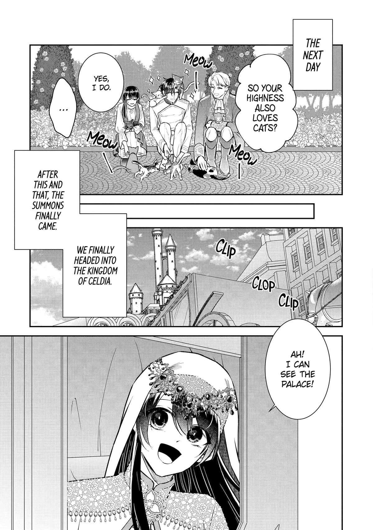 Seijo no Hazu ga, Douyara Nottoraremashita Chapter 29 page 7 - Chapter 29