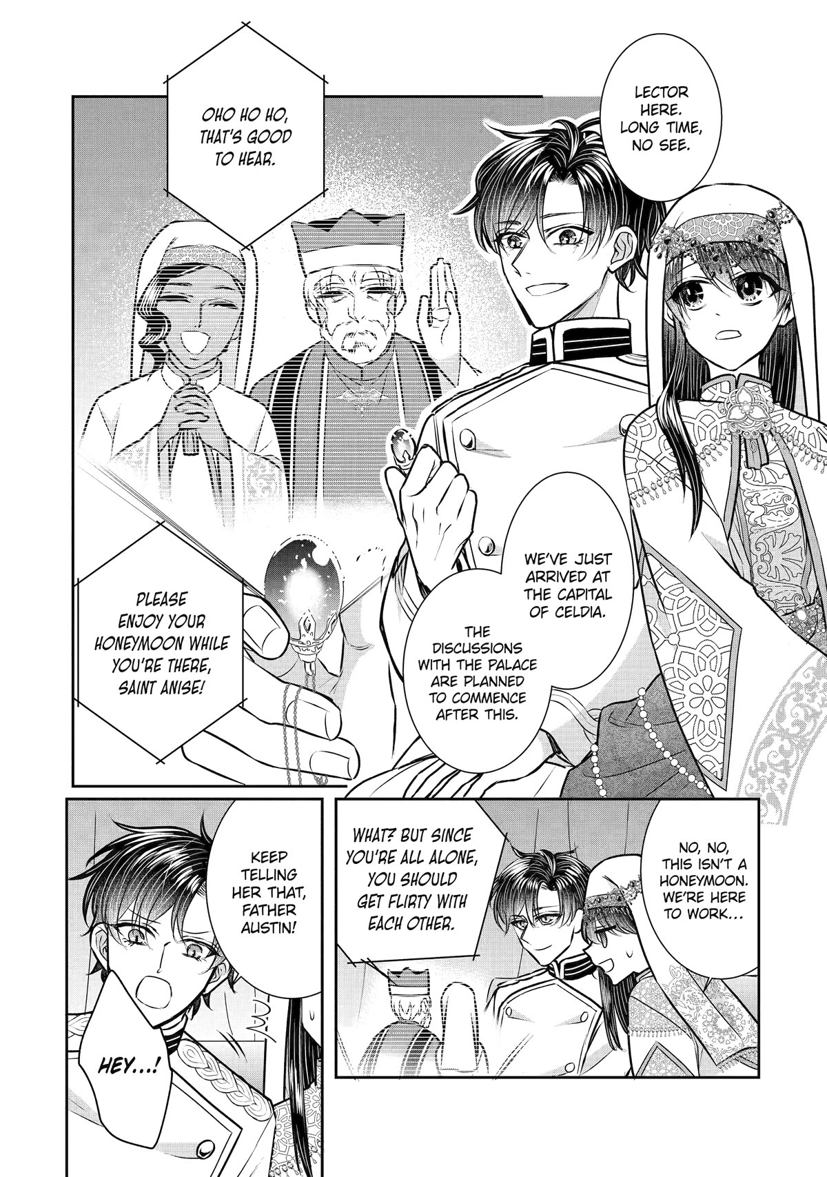 Seijo no Hazu ga, Douyara Nottoraremashita Chapter 29 page 8 - Chapter 29