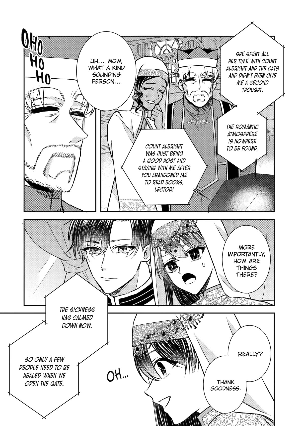 Seijo no Hazu ga, Douyara Nottoraremashita Chapter 29 page 9 - Chapter 29