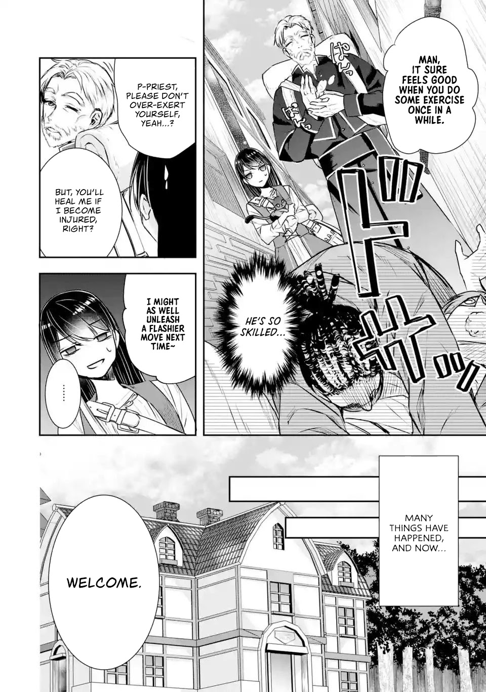 Seijo no Hazu ga, Douyara Nottoraremashita Chapter 3.1 page 11 - Chapter 3.1