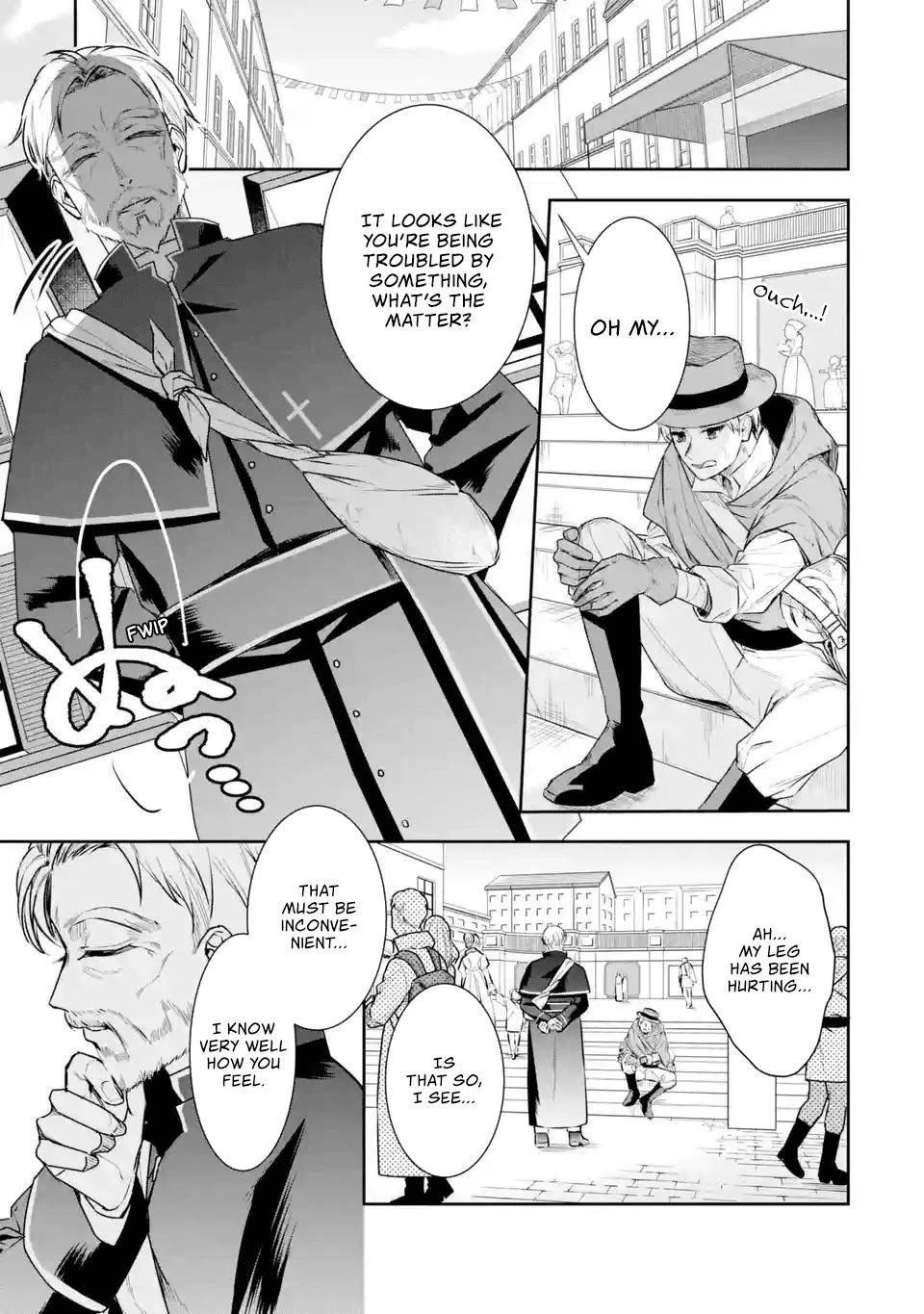 Seijo no Hazu ga, Douyara Nottoraremashita Chapter 3.1 page 2 - Chapter 3.1
