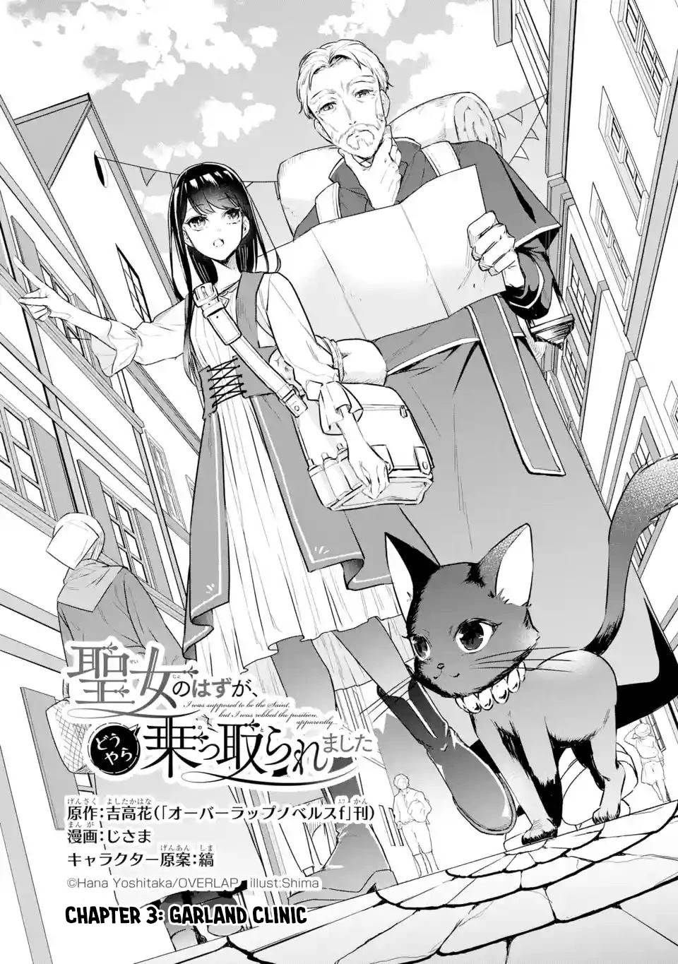Seijo no Hazu ga, Douyara Nottoraremashita Chapter 3.1 page 4 - Chapter 3.1