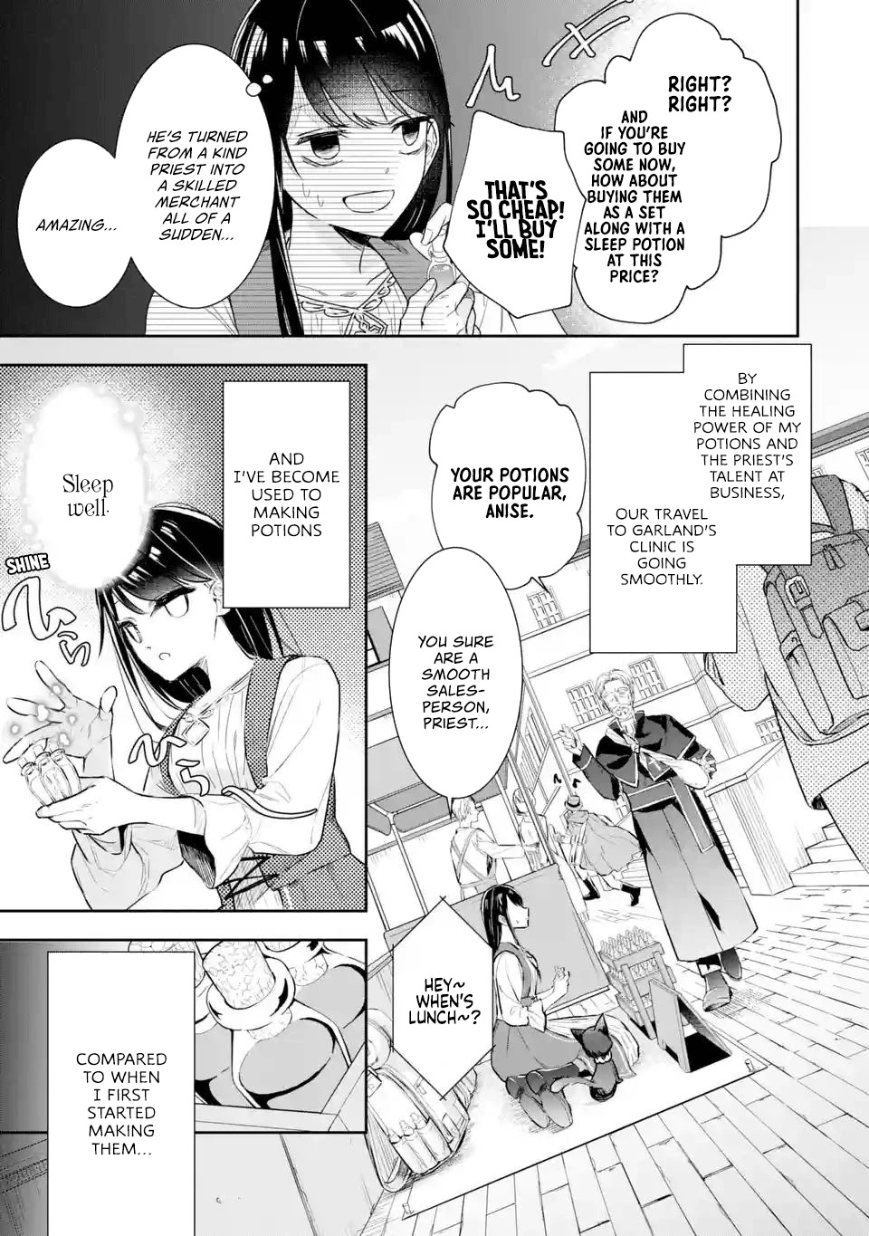 Seijo no Hazu ga, Douyara Nottoraremashita Chapter 3.1 page 6 - Chapter 3.1