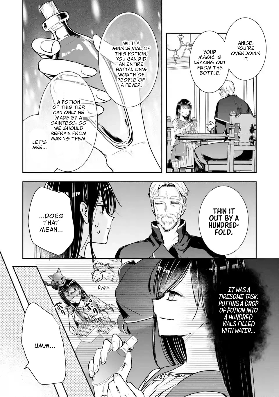 Seijo no Hazu ga, Douyara Nottoraremashita Chapter 3.1 page 7 - Chapter 3.1