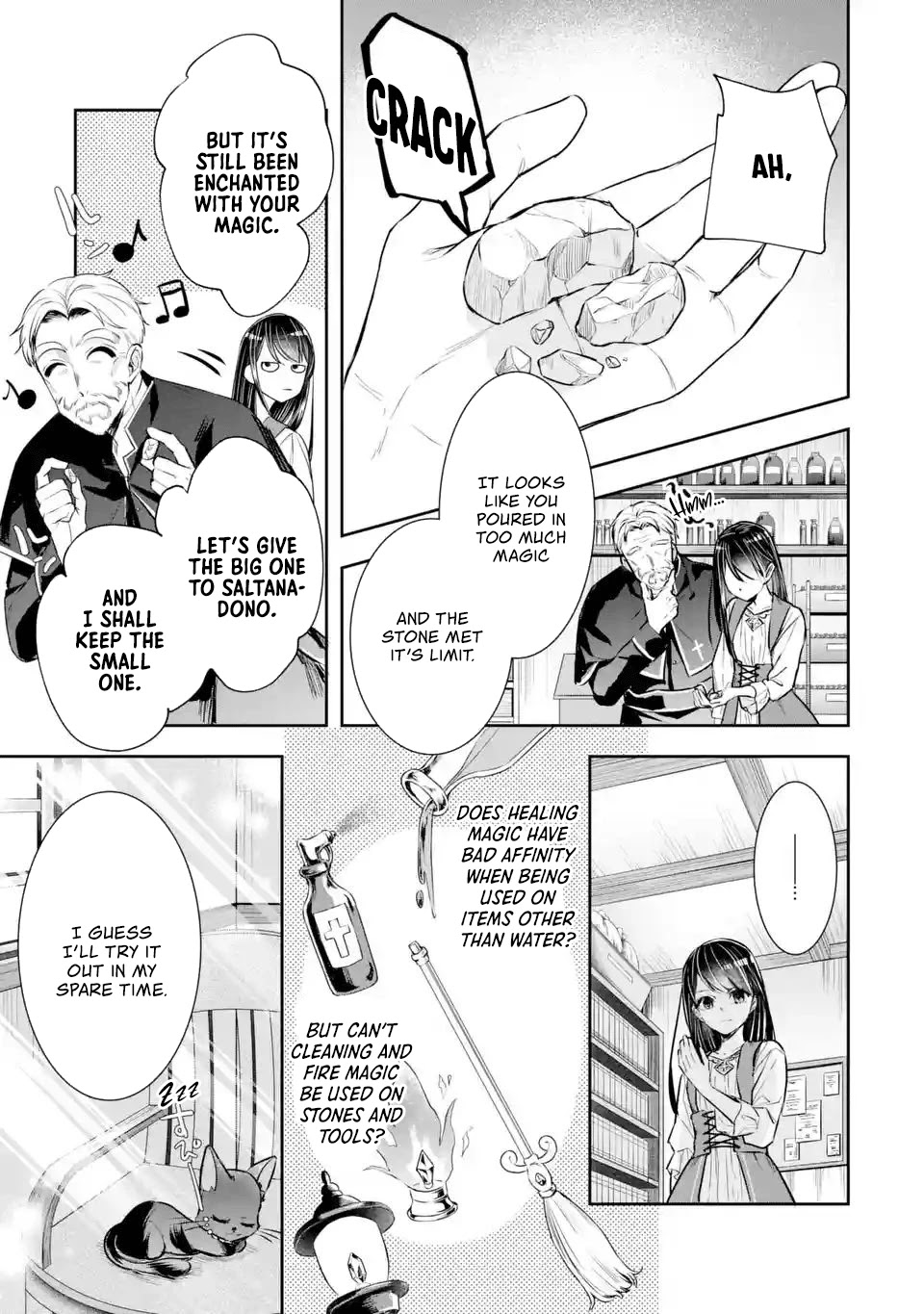 Seijo no Hazu ga, Douyara Nottoraremashita Chapter 3.2 page 6 - Chapter 3.2