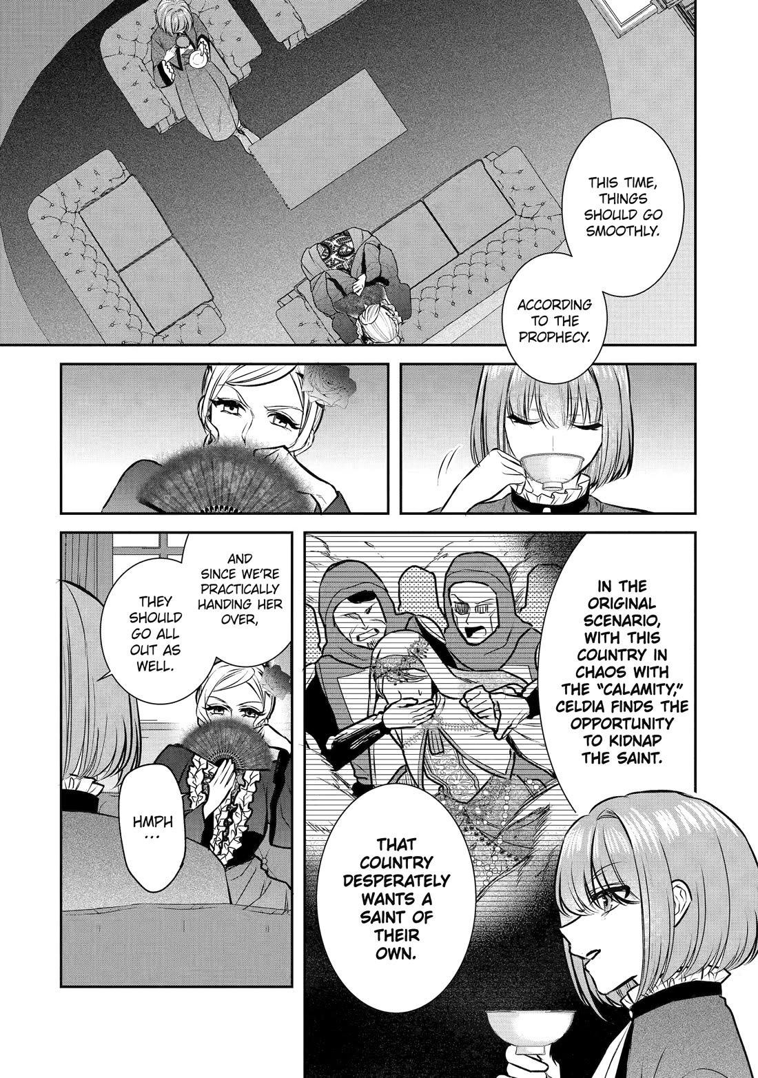Seijo no Hazu ga, Douyara Nottoraremashita Chapter 30 page 1 - Chapter 30