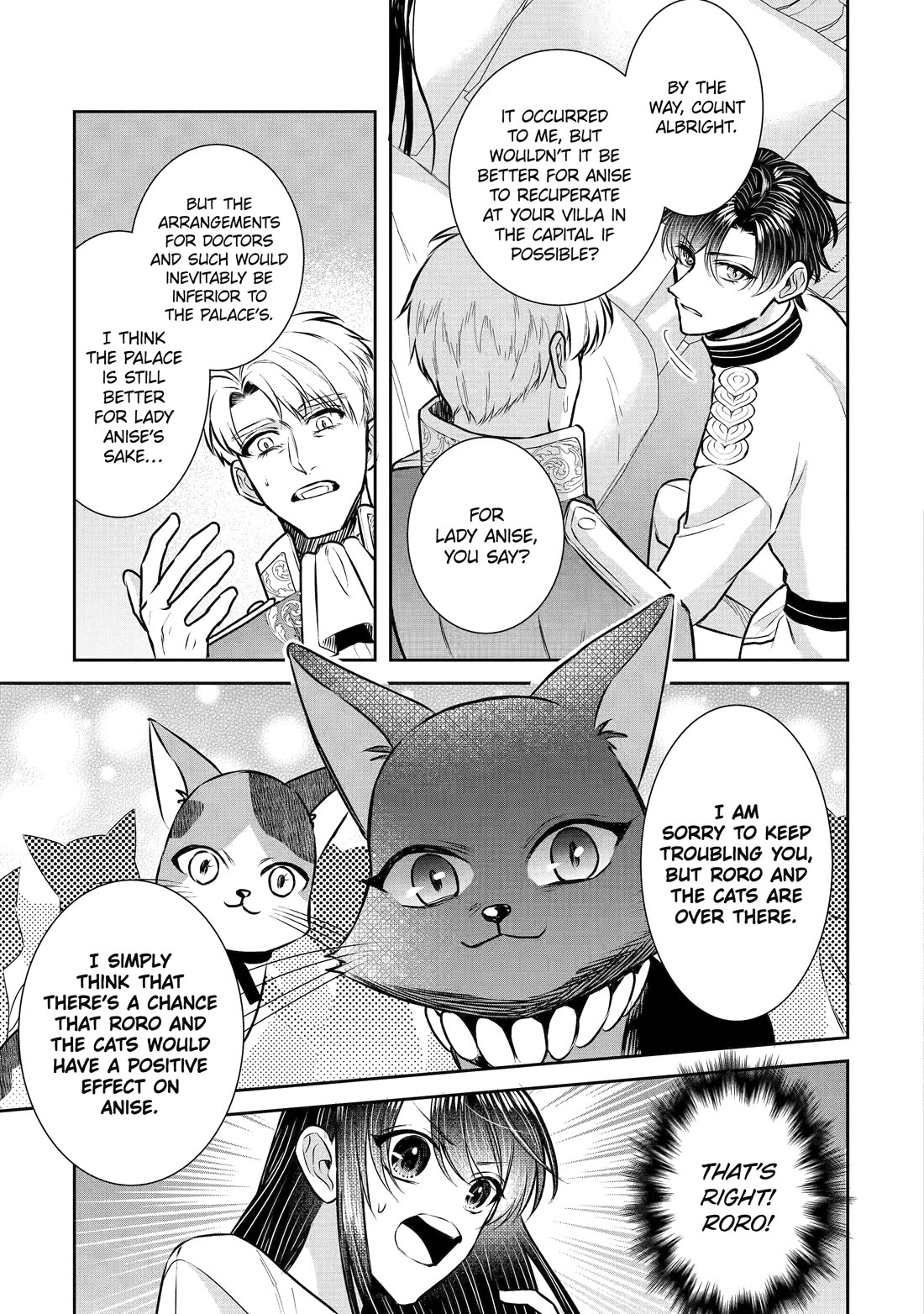 Seijo no Hazu ga, Douyara Nottoraremashita Chapter 30 page 11 - Chapter 30