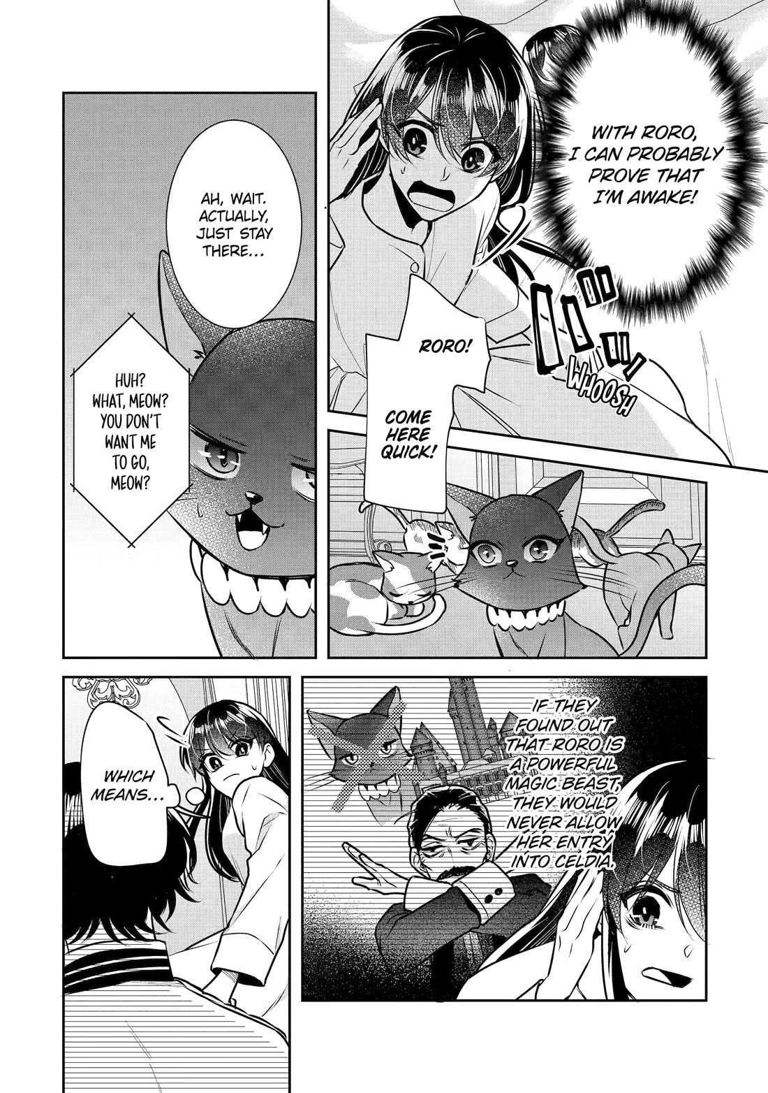 Seijo no Hazu ga, Douyara Nottoraremashita Chapter 30 page 12 - Chapter 30