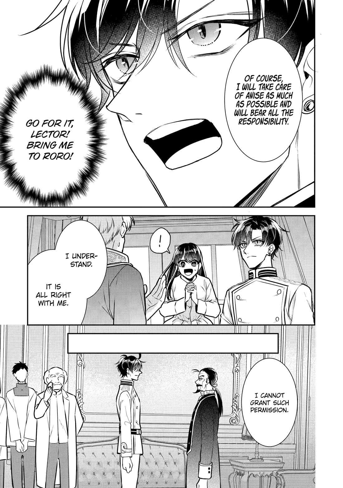 Seijo no Hazu ga, Douyara Nottoraremashita Chapter 30 page 13 - Chapter 30