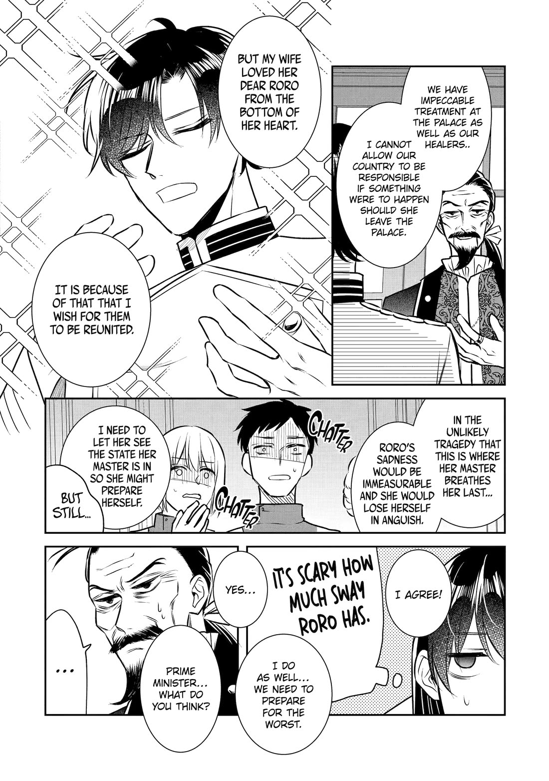 Seijo no Hazu ga, Douyara Nottoraremashita Chapter 30 page 14 - Chapter 30