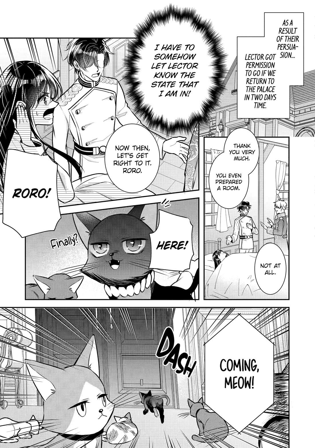 Seijo no Hazu ga, Douyara Nottoraremashita Chapter 30 page 15 - Chapter 30