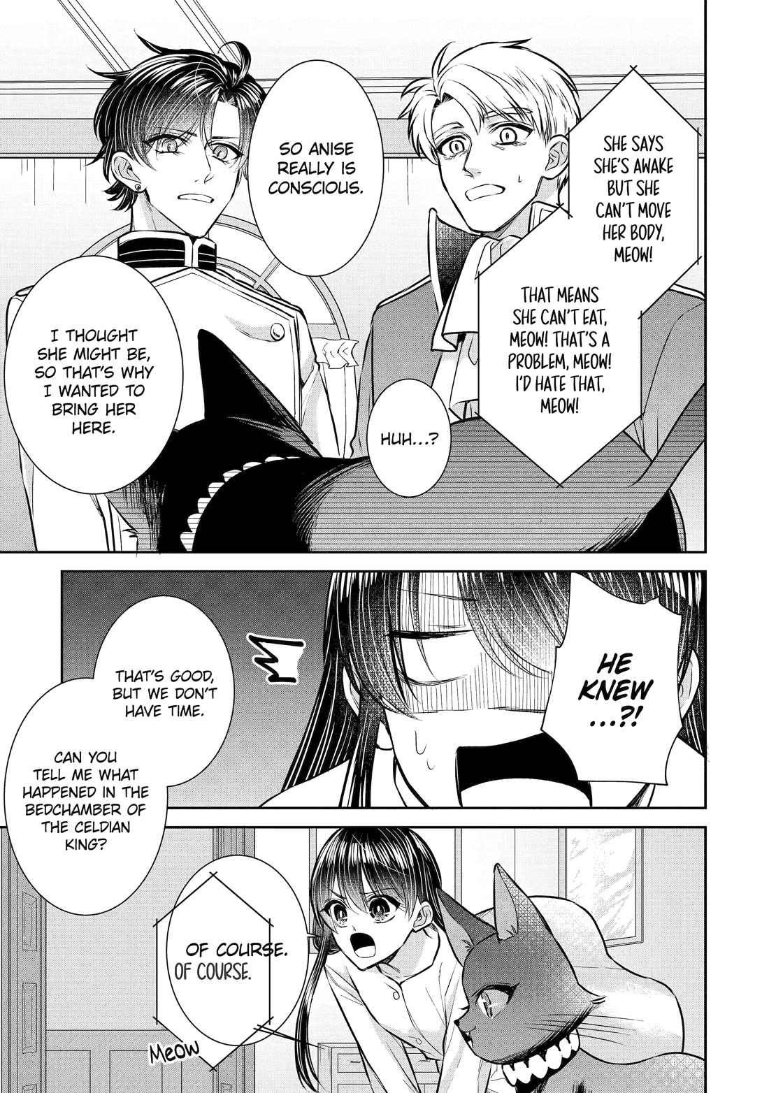 Seijo no Hazu ga, Douyara Nottoraremashita Chapter 30 page 17 - Chapter 30