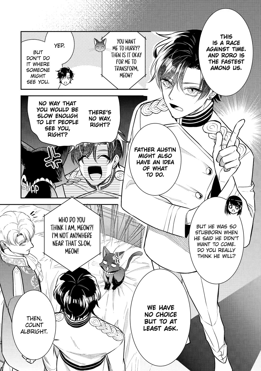 Seijo no Hazu ga, Douyara Nottoraremashita Chapter 30 page 19 - Chapter 30