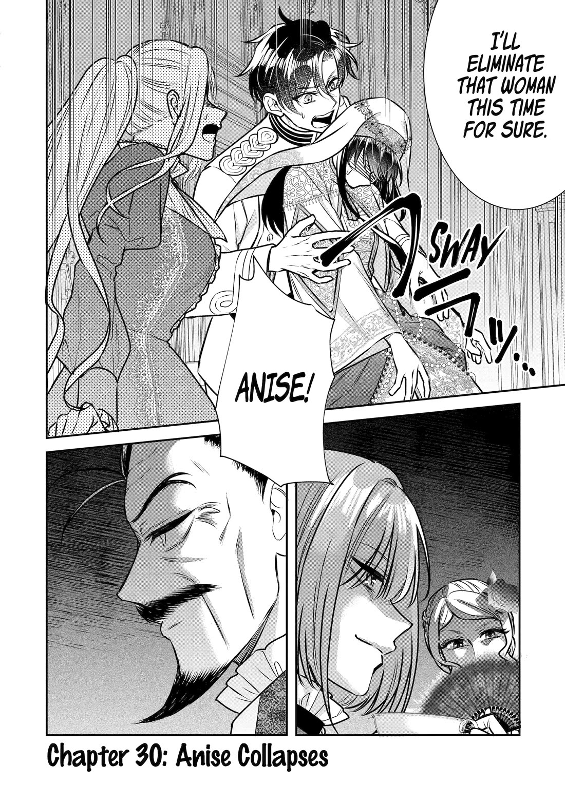Seijo no Hazu ga, Douyara Nottoraremashita Chapter 30 page 2 - Chapter 30