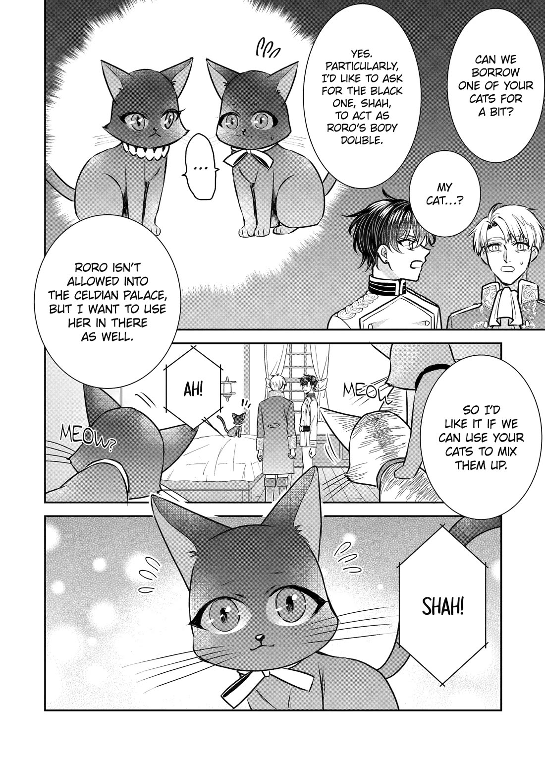 Seijo no Hazu ga, Douyara Nottoraremashita Chapter 30 page 20 - Chapter 30