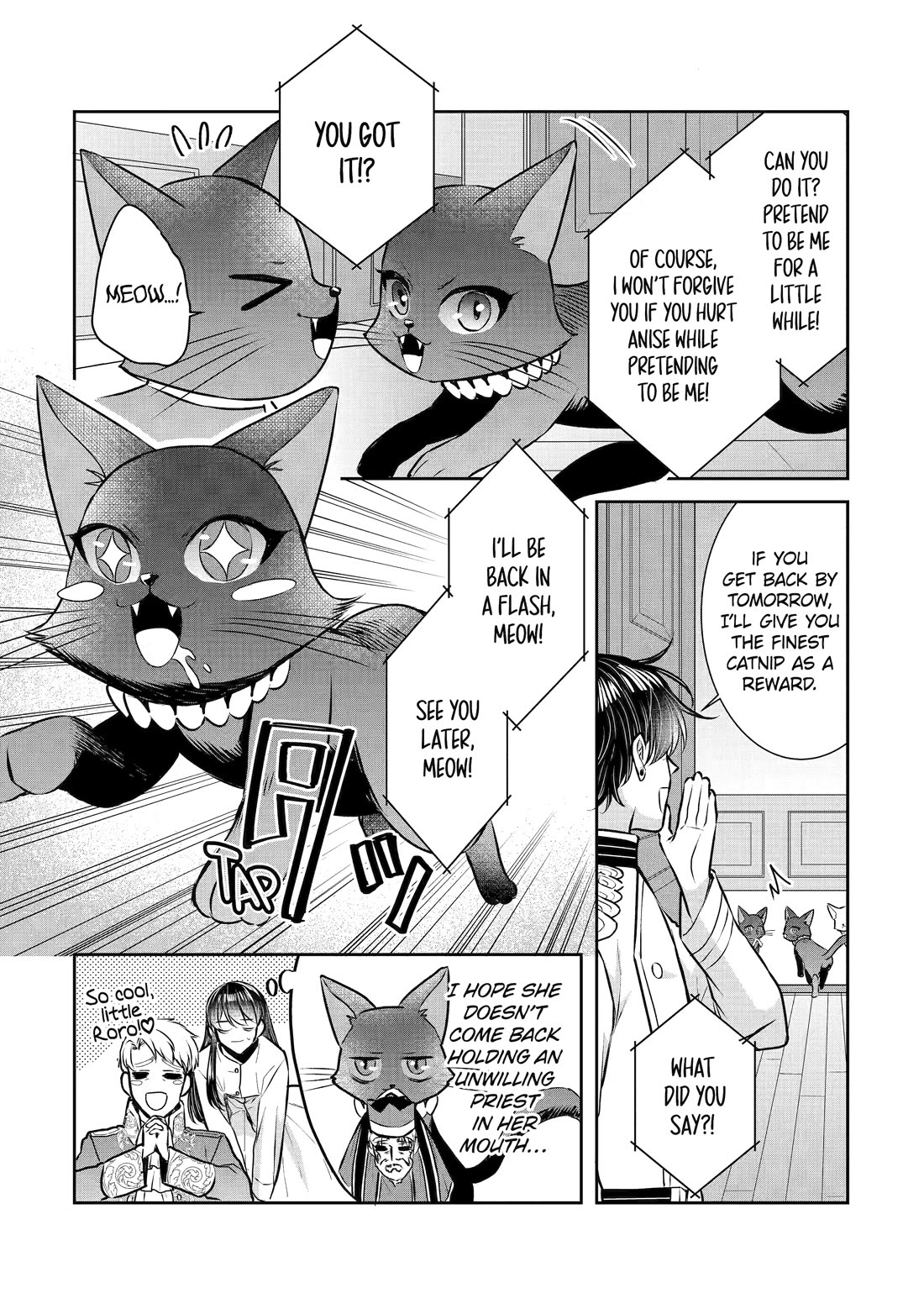 Seijo no Hazu ga, Douyara Nottoraremashita Chapter 30 page 21 - Chapter 30