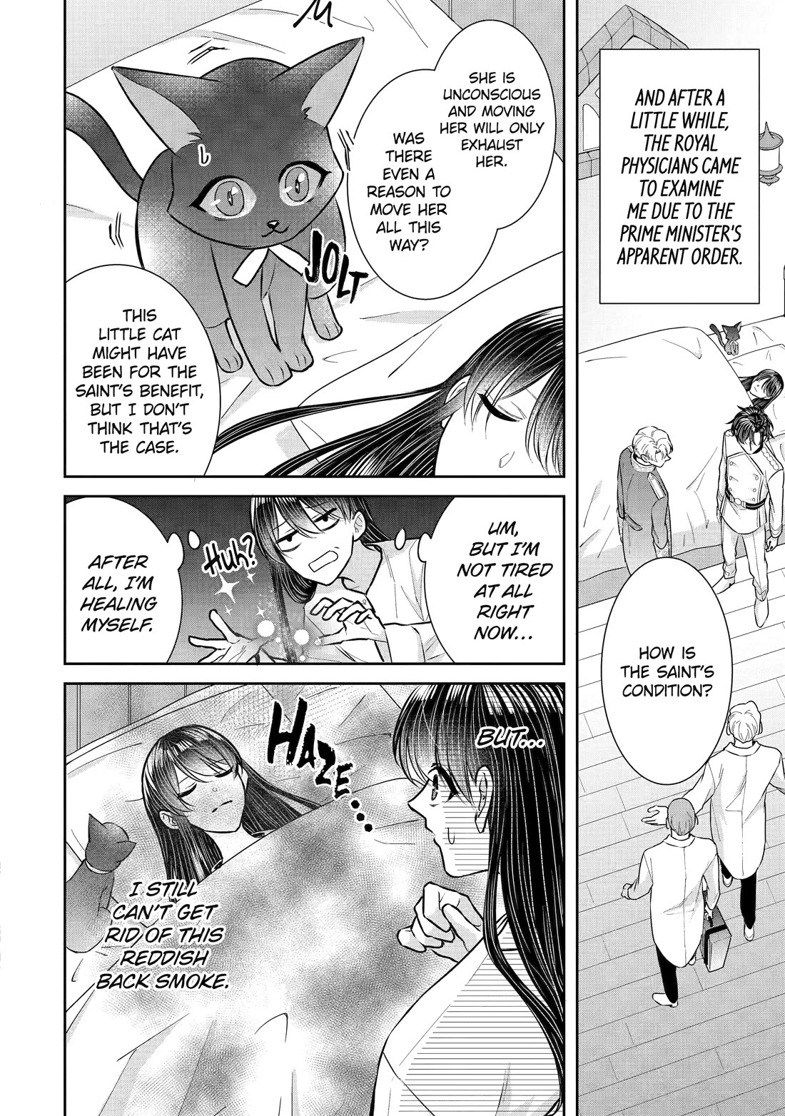 Seijo no Hazu ga, Douyara Nottoraremashita Chapter 30 page 22 - Chapter 30