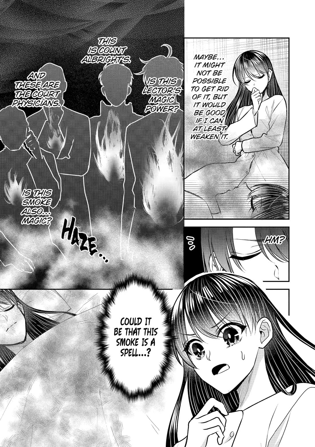 Seijo no Hazu ga, Douyara Nottoraremashita Chapter 30 page 23 - Chapter 30