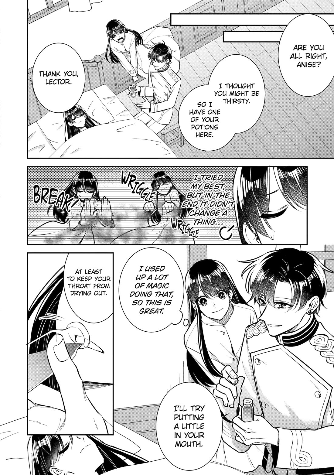 Seijo no Hazu ga, Douyara Nottoraremashita Chapter 30 page 24 - Chapter 30