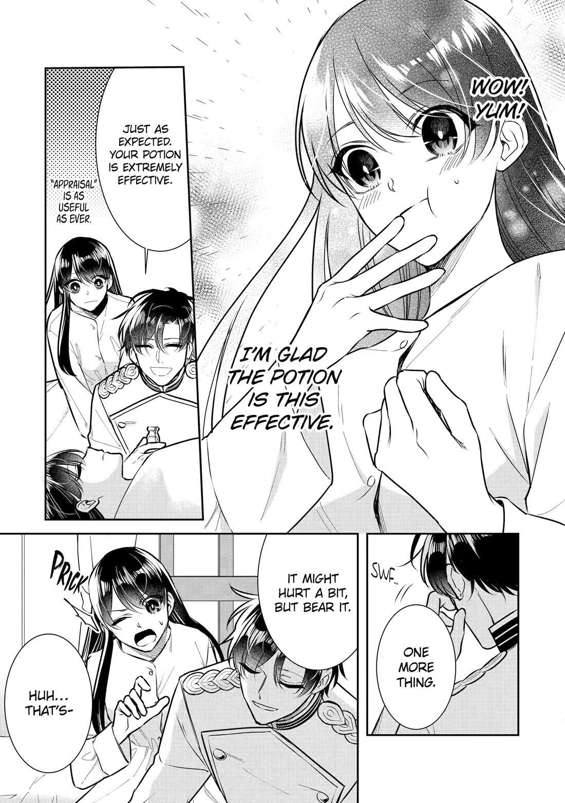 Seijo no Hazu ga, Douyara Nottoraremashita Chapter 30 page 25 - Chapter 30