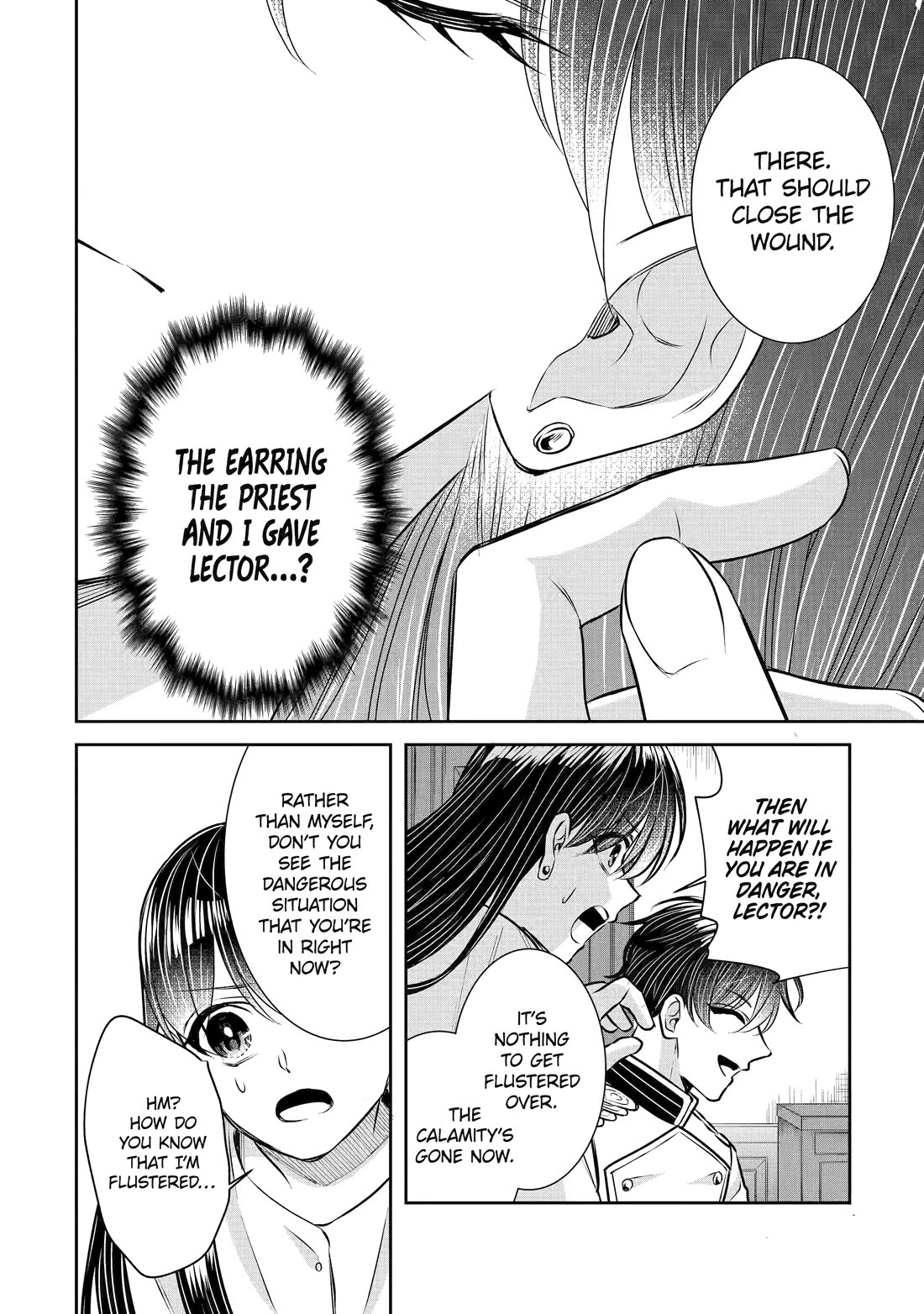 Seijo no Hazu ga, Douyara Nottoraremashita Chapter 30 page 26 - Chapter 30