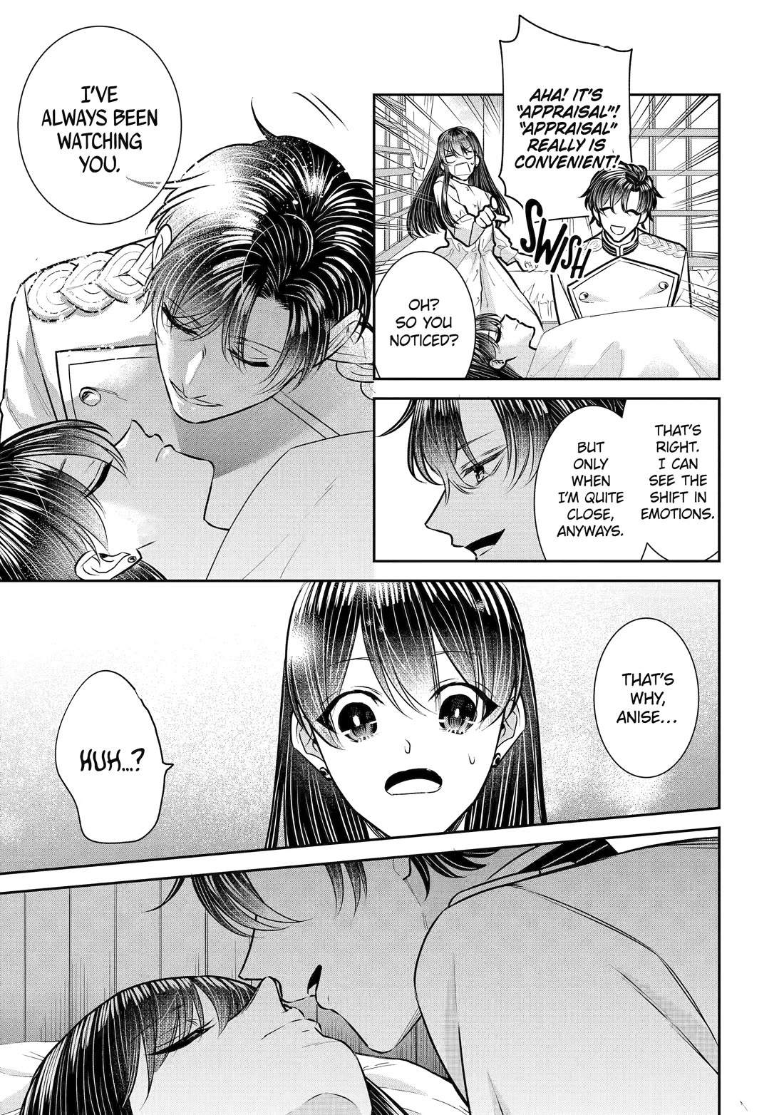 Seijo no Hazu ga, Douyara Nottoraremashita Chapter 30 page 27 - Chapter 30