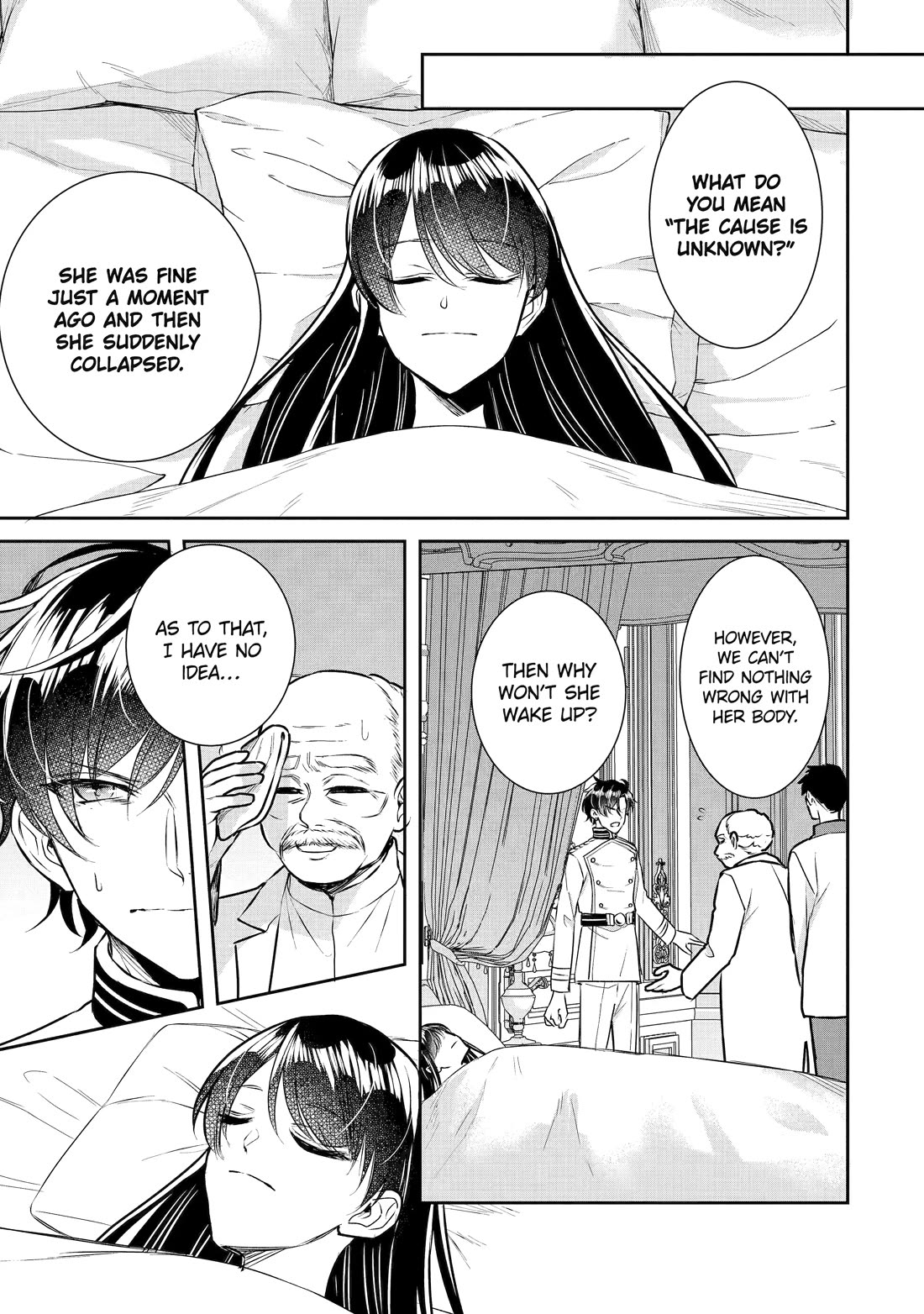 Seijo no Hazu ga, Douyara Nottoraremashita Chapter 30 page 3 - Chapter 30
