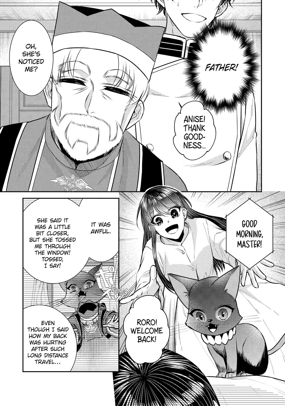 Seijo no Hazu ga, Douyara Nottoraremashita Chapter 30 page 33 - Chapter 30