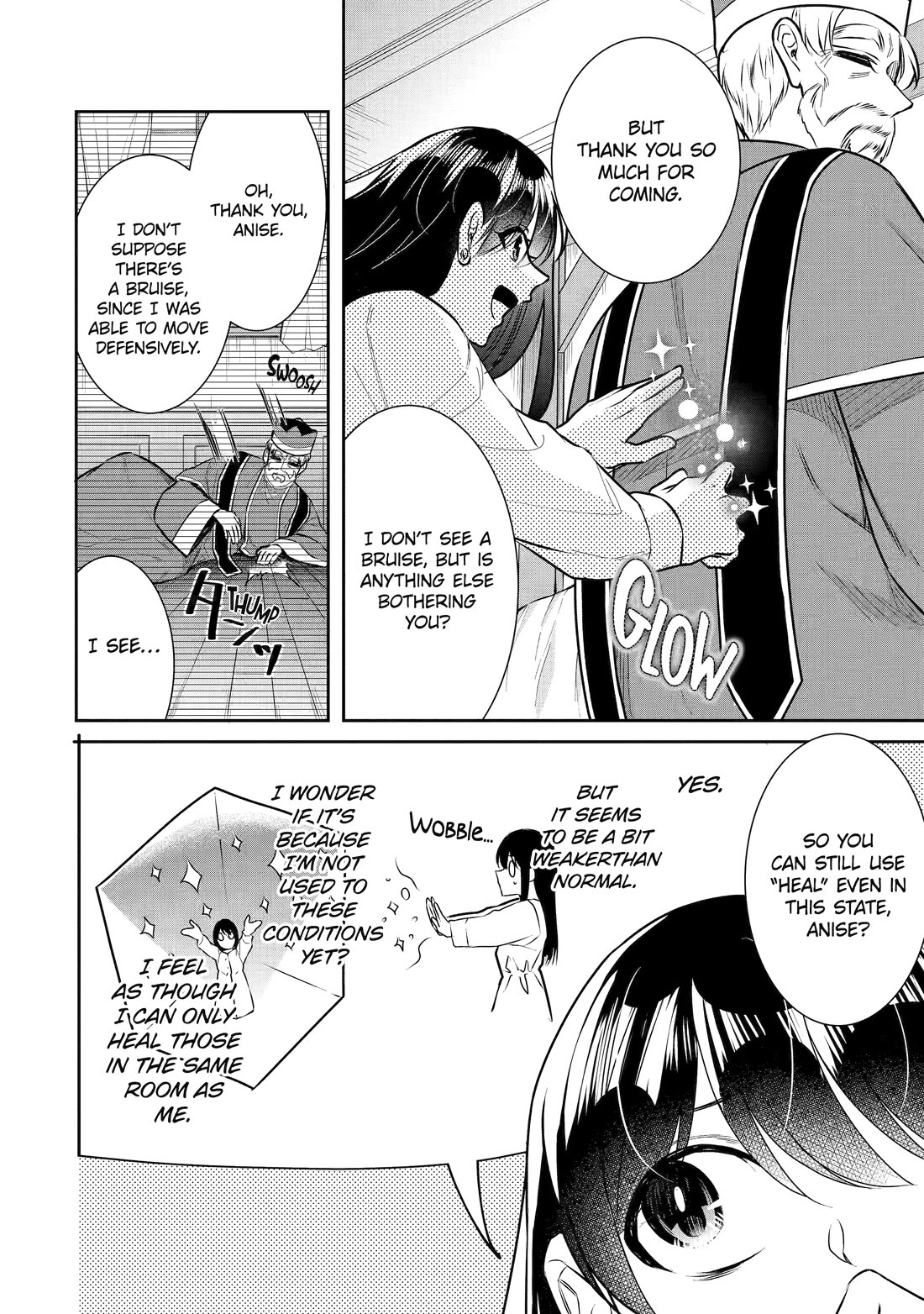 Seijo no Hazu ga, Douyara Nottoraremashita Chapter 30 page 34 - Chapter 30