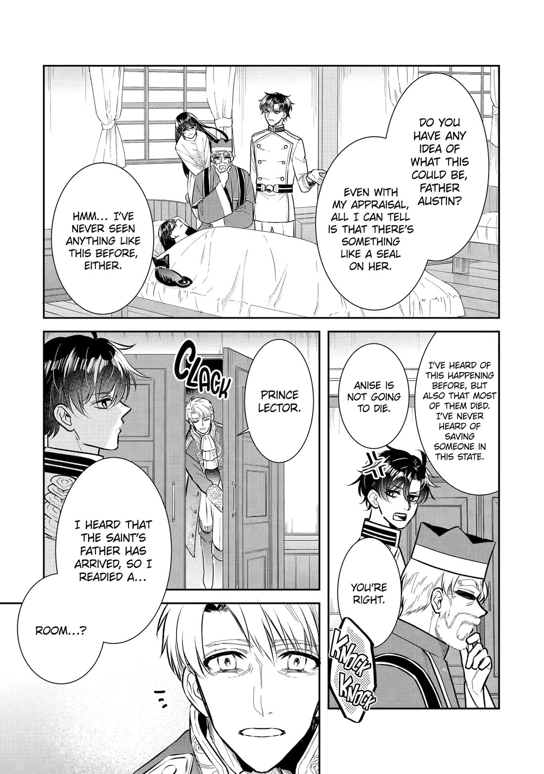 Seijo no Hazu ga, Douyara Nottoraremashita Chapter 30 page 35 - Chapter 30