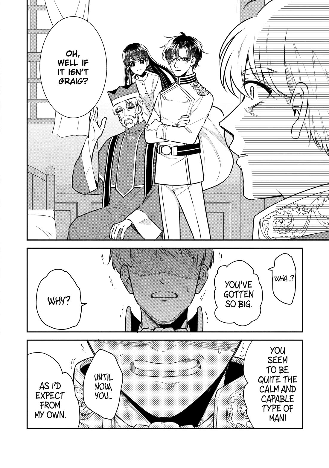 Seijo no Hazu ga, Douyara Nottoraremashita Chapter 30 page 36 - Chapter 30