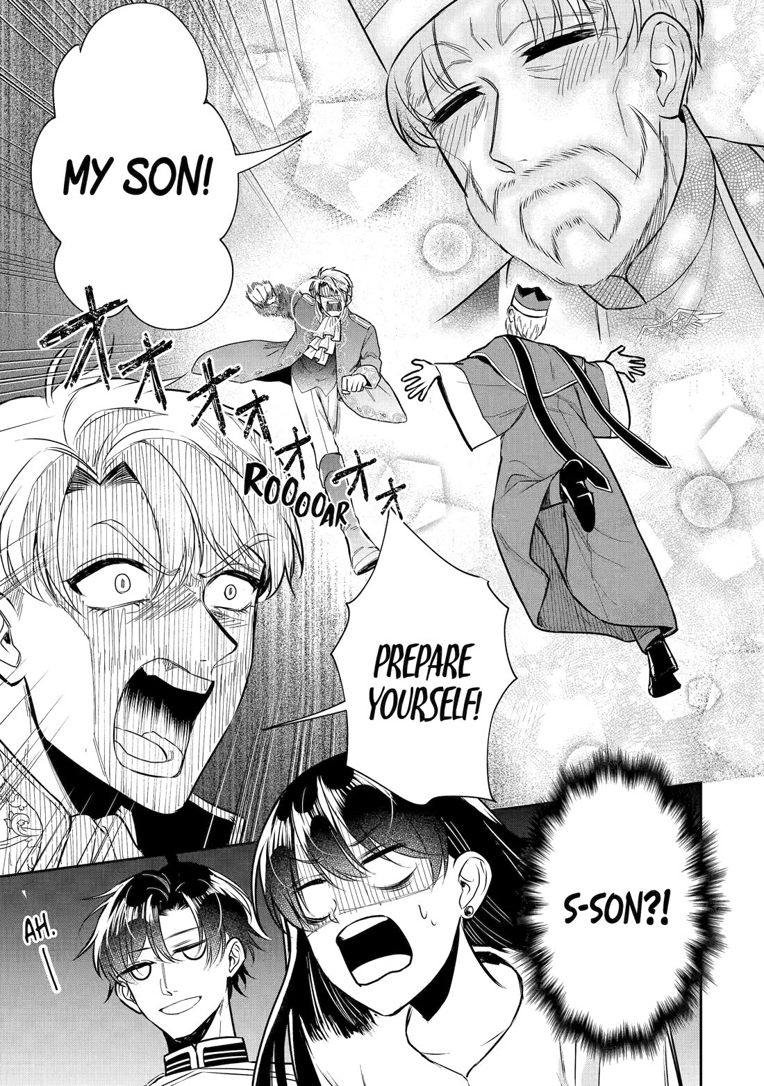 Seijo no Hazu ga, Douyara Nottoraremashita Chapter 30 page 37 - Chapter 30