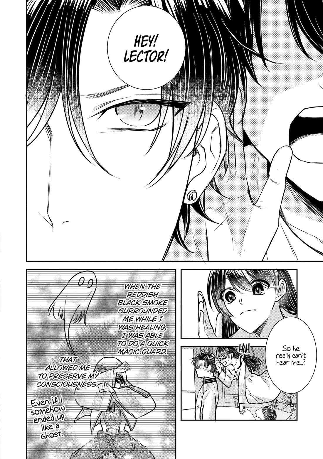 Seijo no Hazu ga, Douyara Nottoraremashita Chapter 30 page 4 - Chapter 30