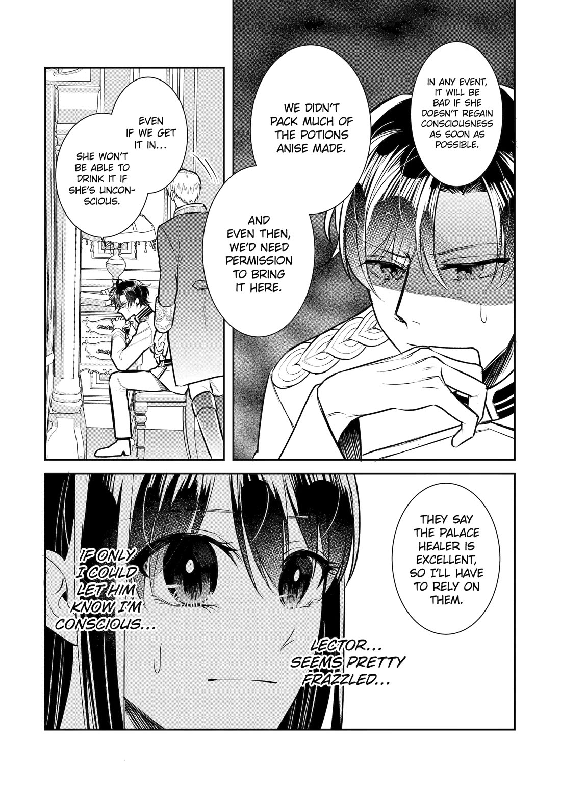 Seijo no Hazu ga, Douyara Nottoraremashita Chapter 30 page 7 - Chapter 30