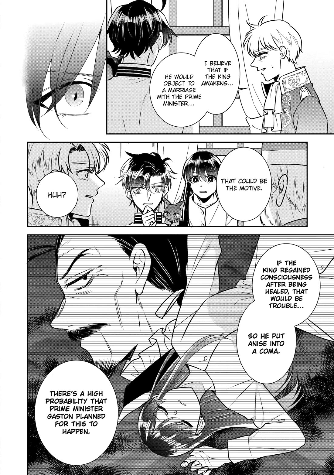 Seijo no Hazu ga, Douyara Nottoraremashita Chapter 31 page 10 - Chapter 31