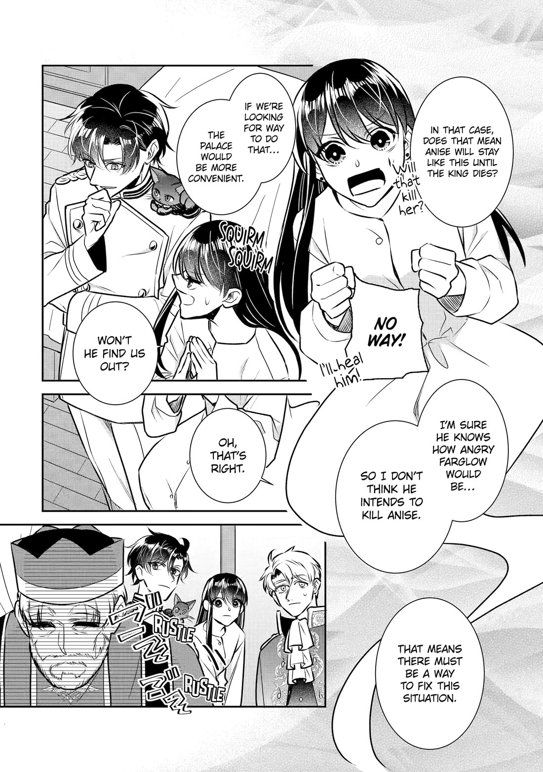 Seijo no Hazu ga, Douyara Nottoraremashita Chapter 31 page 11 - Chapter 31