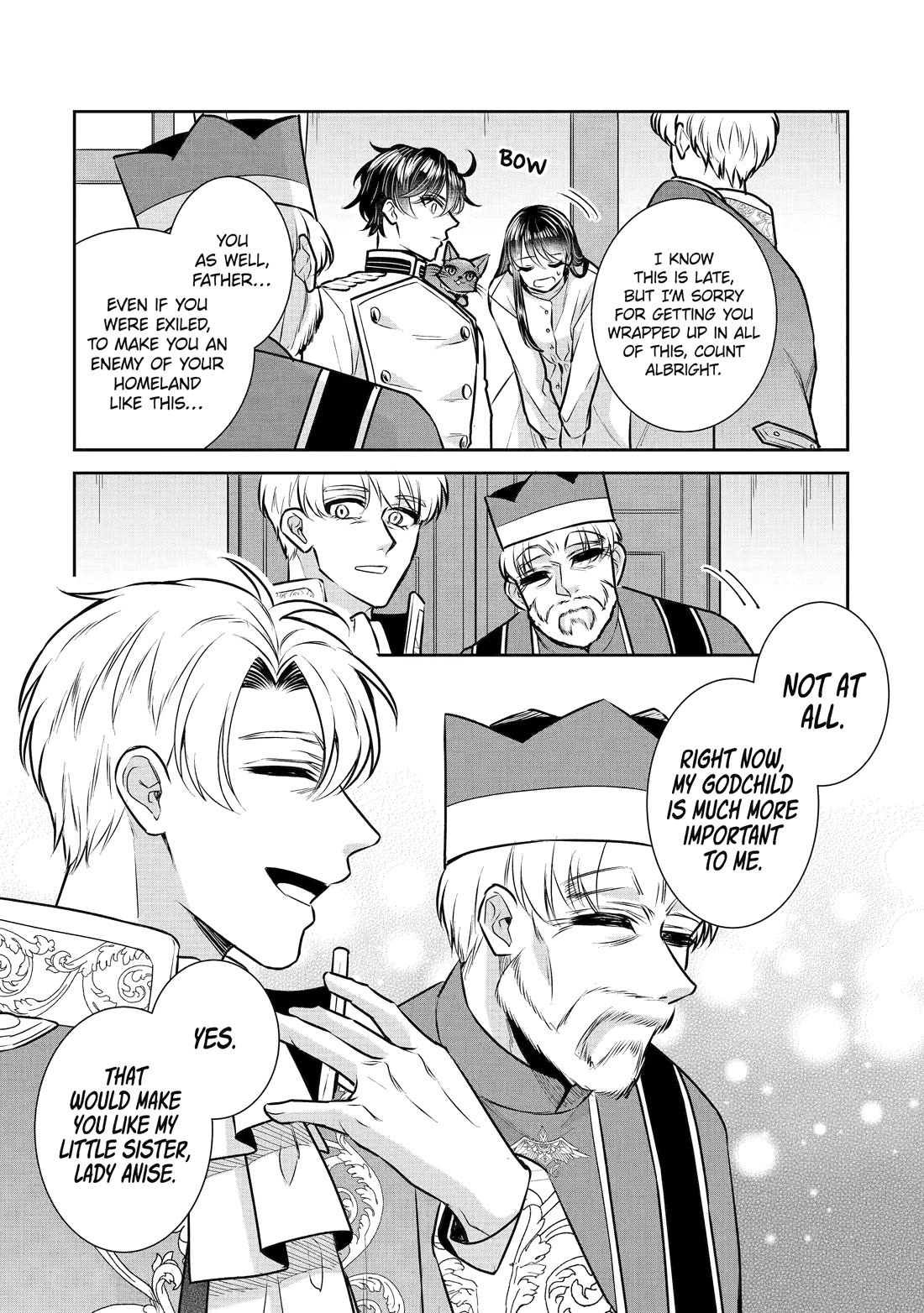 Seijo no Hazu ga, Douyara Nottoraremashita Chapter 31 page 13 - Chapter 31