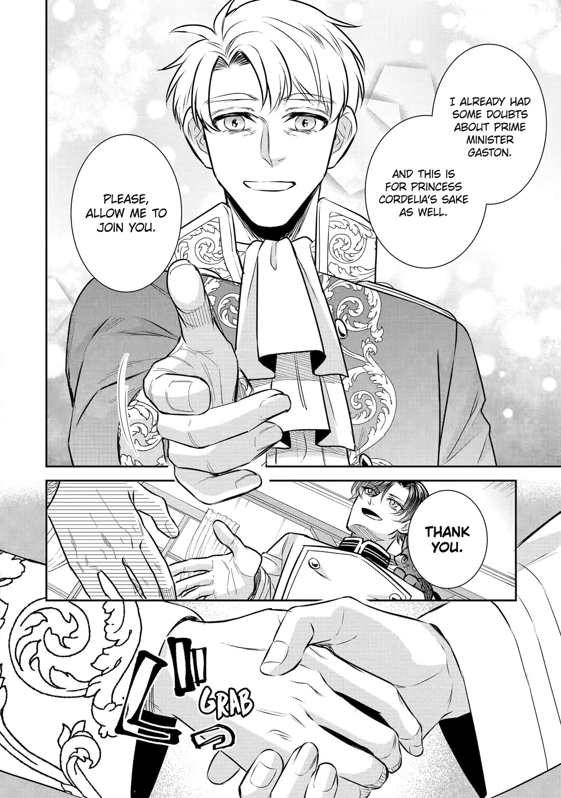 Seijo no Hazu ga, Douyara Nottoraremashita Chapter 31 page 14 - Chapter 31
