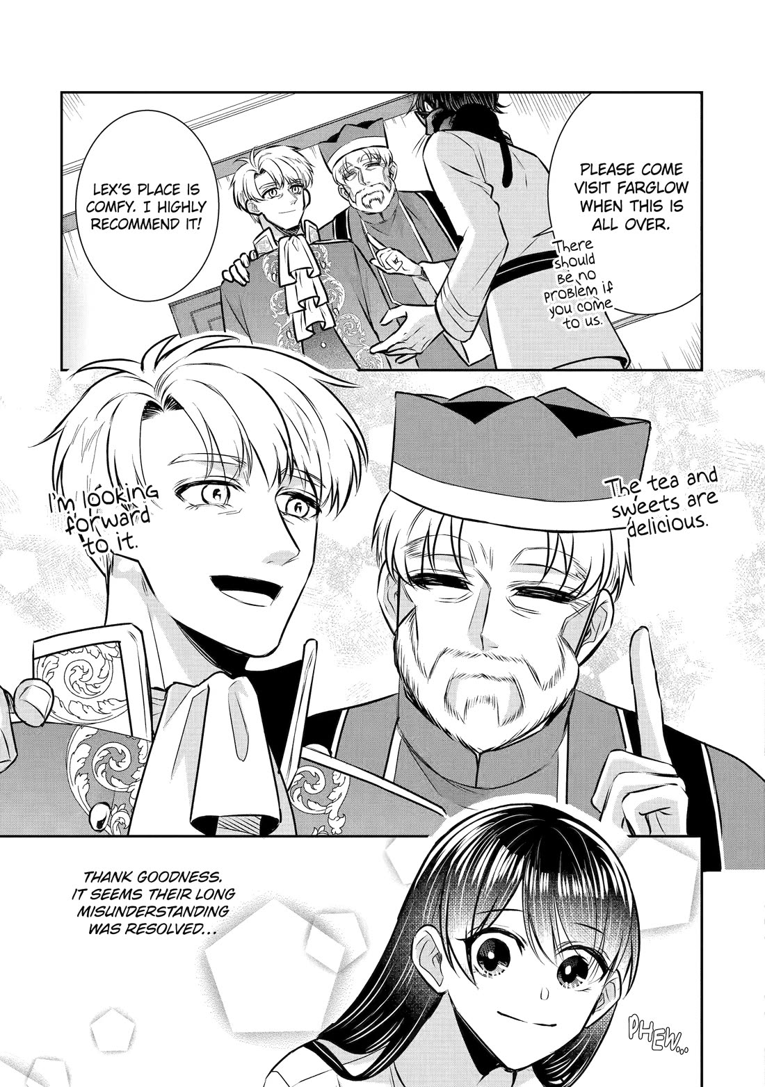 Seijo no Hazu ga, Douyara Nottoraremashita Chapter 31 page 15 - Chapter 31